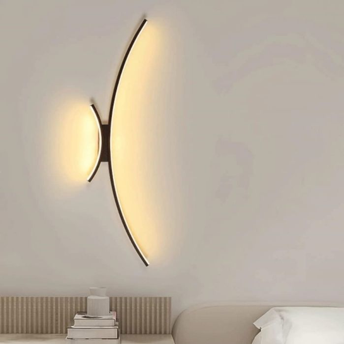 Aplica de perete lumina ambientala LED Curves
Producator, 3 trepte cul