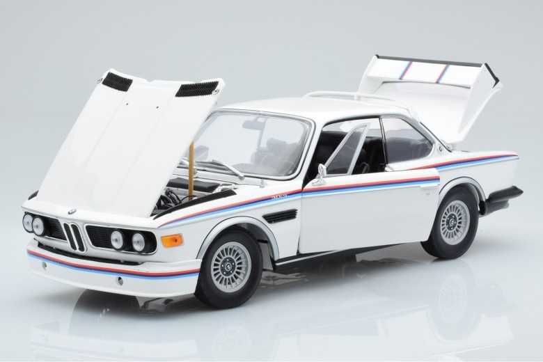 Macheta originala Bmw CSL Heritage scara 1:18