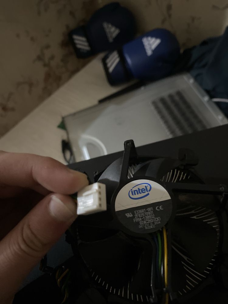 Кулер intel box