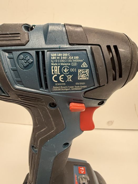 BOSCH gdr 18V-200