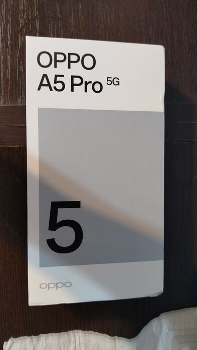 OPPO A5 Pro 5G – 8/256GB – Ca nou, fullbox – NEGOCIABIL

Descri