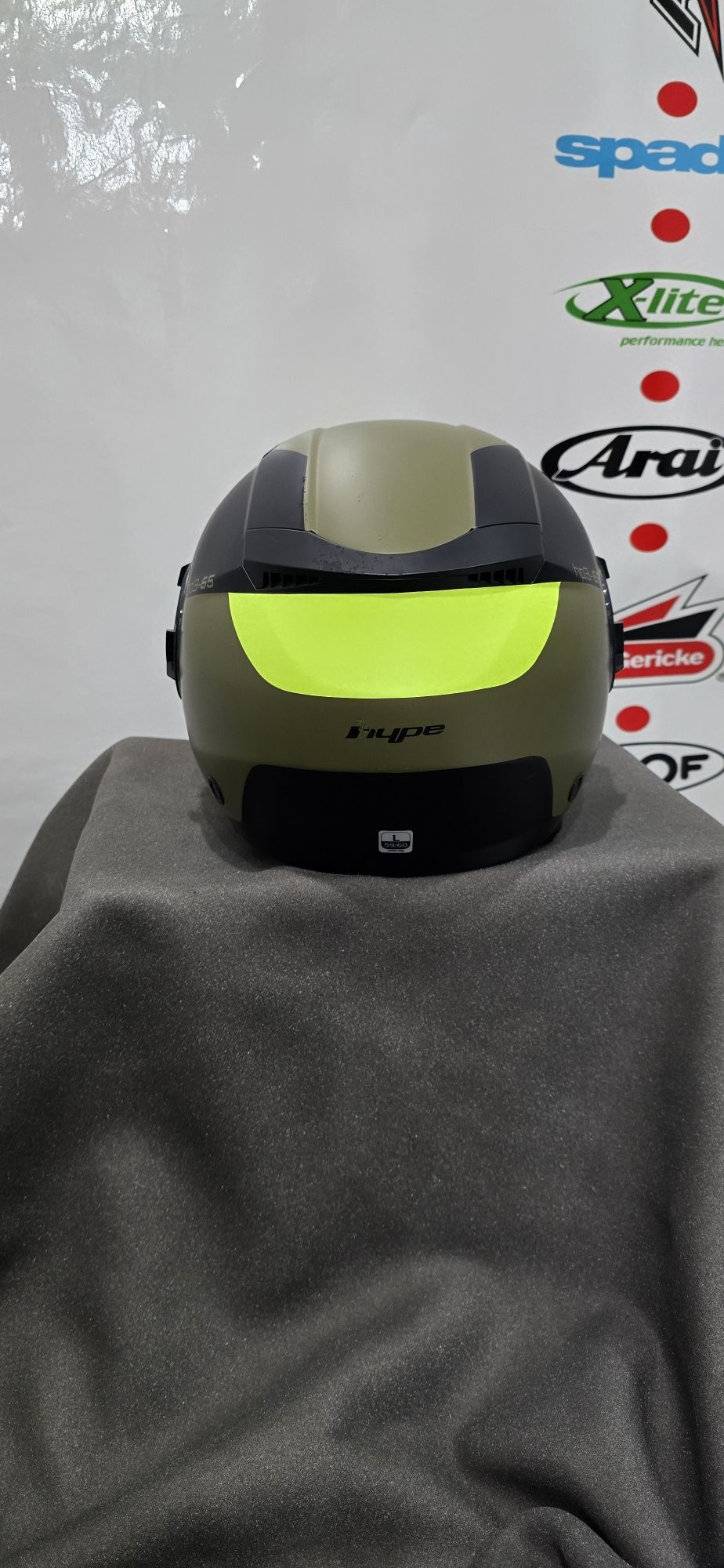 Cască scuter maxi-scuter Hype L