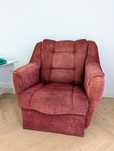 Fotoliu vintage confort