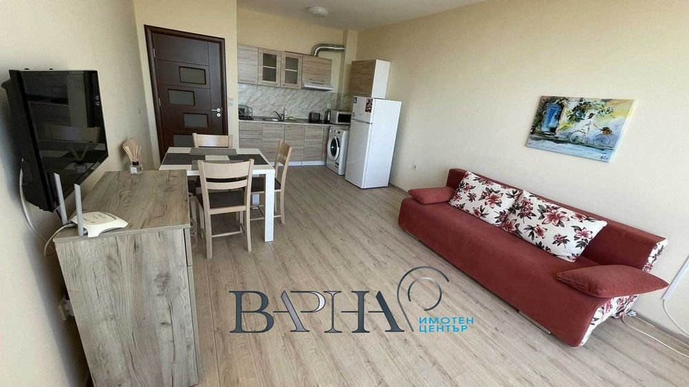 Двустаен апартамент с МОРСКА панорама!