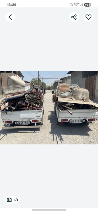 Metallom temir tunika pererabotka qayta ishlash