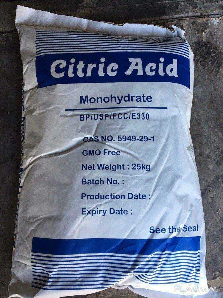От Производителя!!! Лимонная кислота (Citric Acid) моногидрат