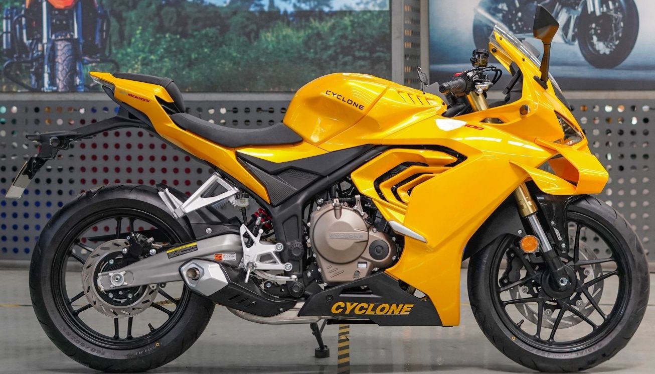 Мотоцикл Cyclone RC600 ABS заказ
