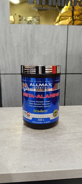 Allmax nutrition beta-alanine 400gr
