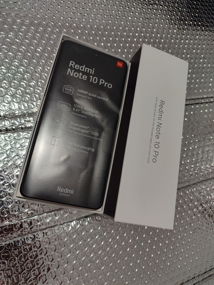 Продам Xiaomi Redmi Note 10 pro 8/256