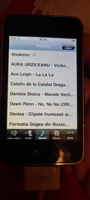 Ipod apple 32g black