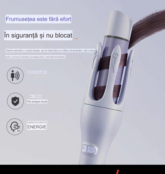 Ondulator automat （Cu dublu scop）