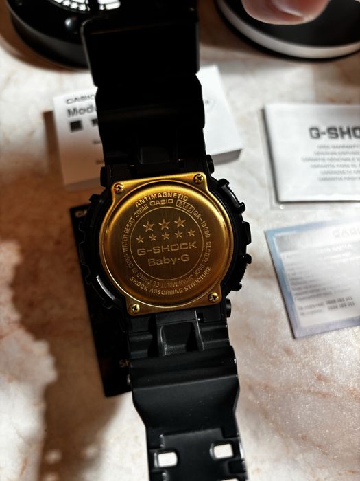 Casio G-shock GA-135DD-1AER