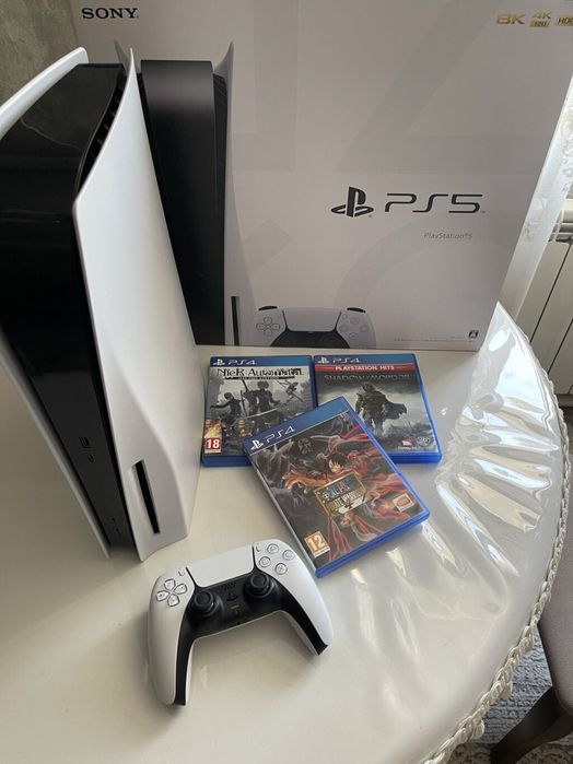 PlayStation 5 с гарантией