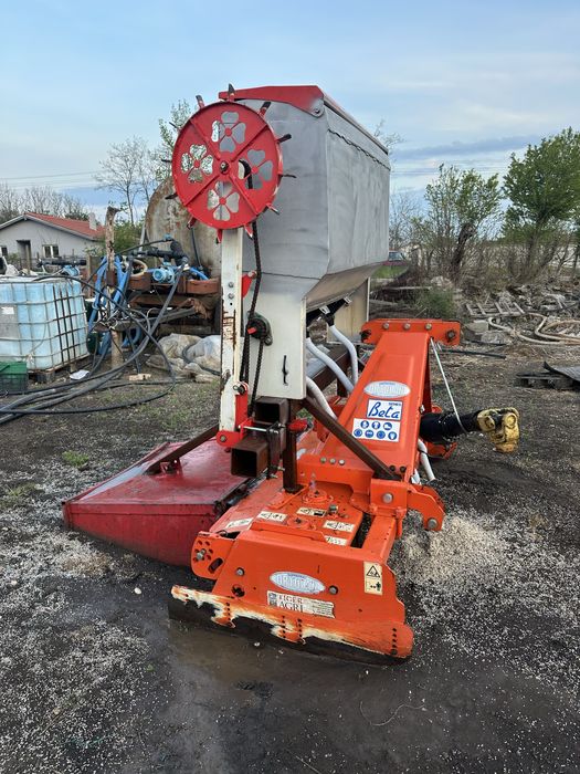 Активна брана / фреза с торовнасяне