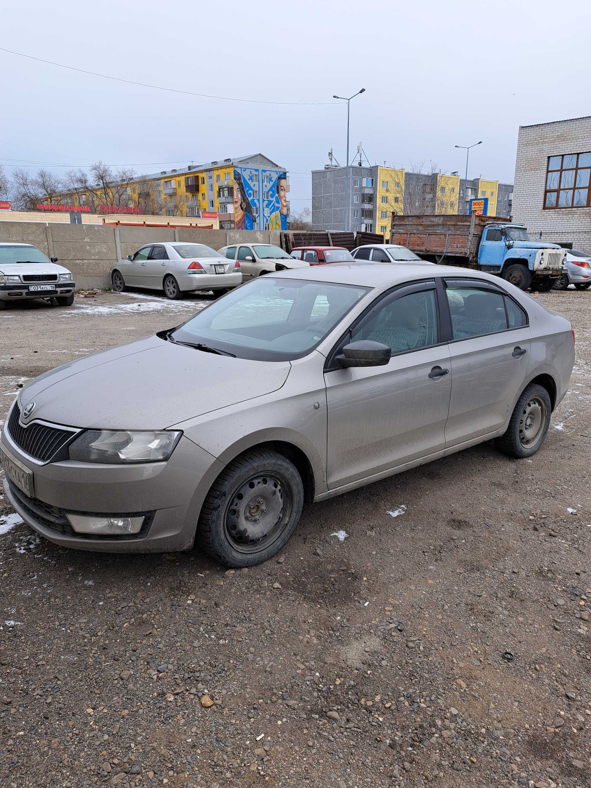 Skoda rapid продажа