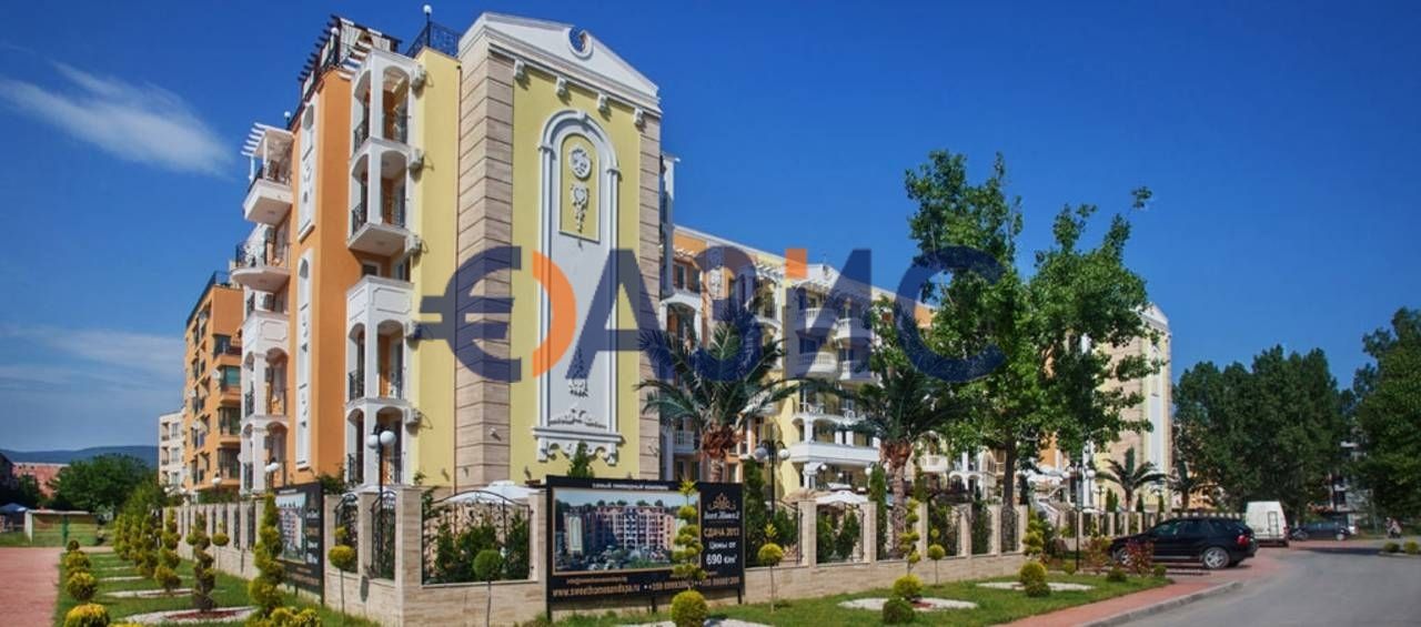Апартамент с 1 спалня в комплекс "Суит Хоумс 2", 61 кв. м, Слънчев