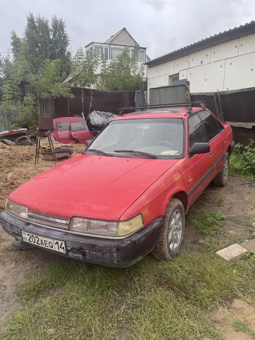 Mazda 626, 1991 года