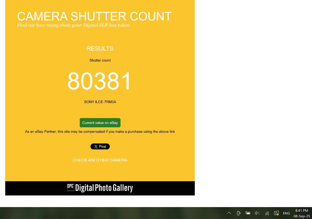 Camera Mirrorless Sony a7R IIIA  A7RiiiA A7R3A