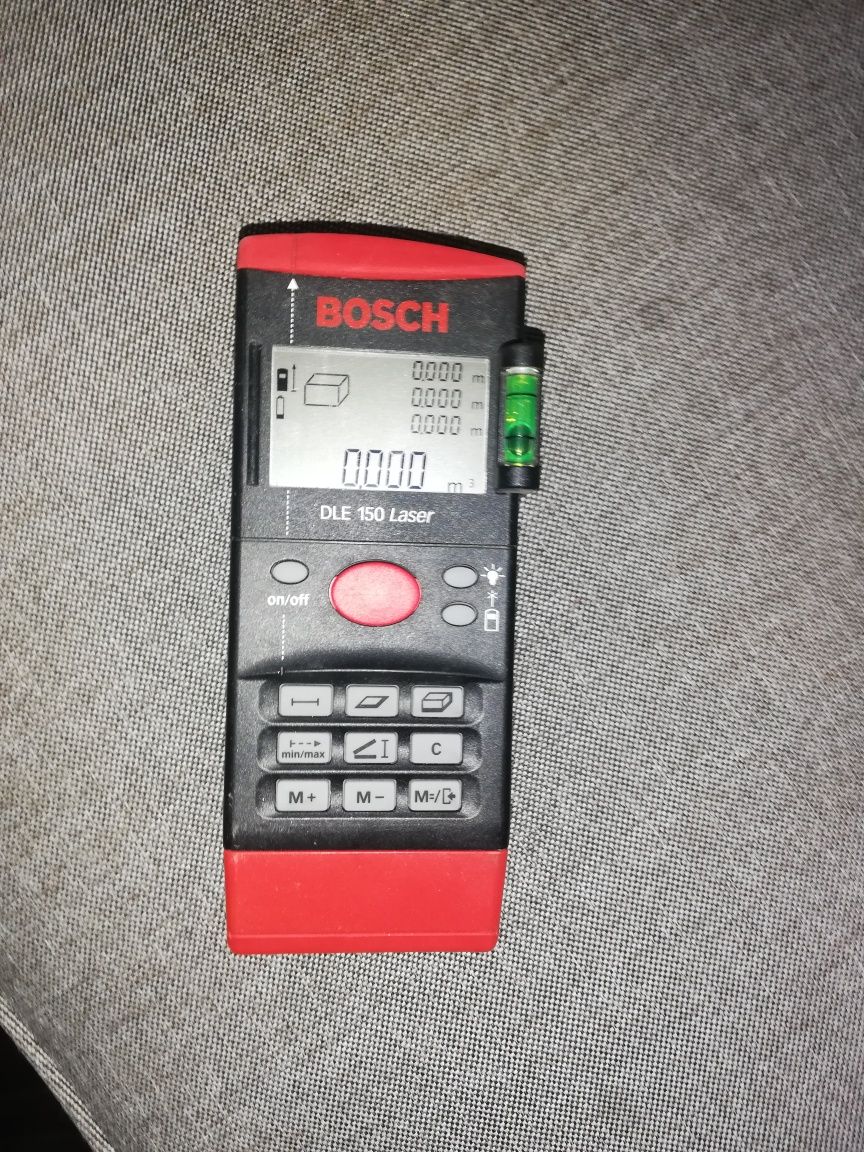 Distomat (telemetru) laser Bosch DLE 150