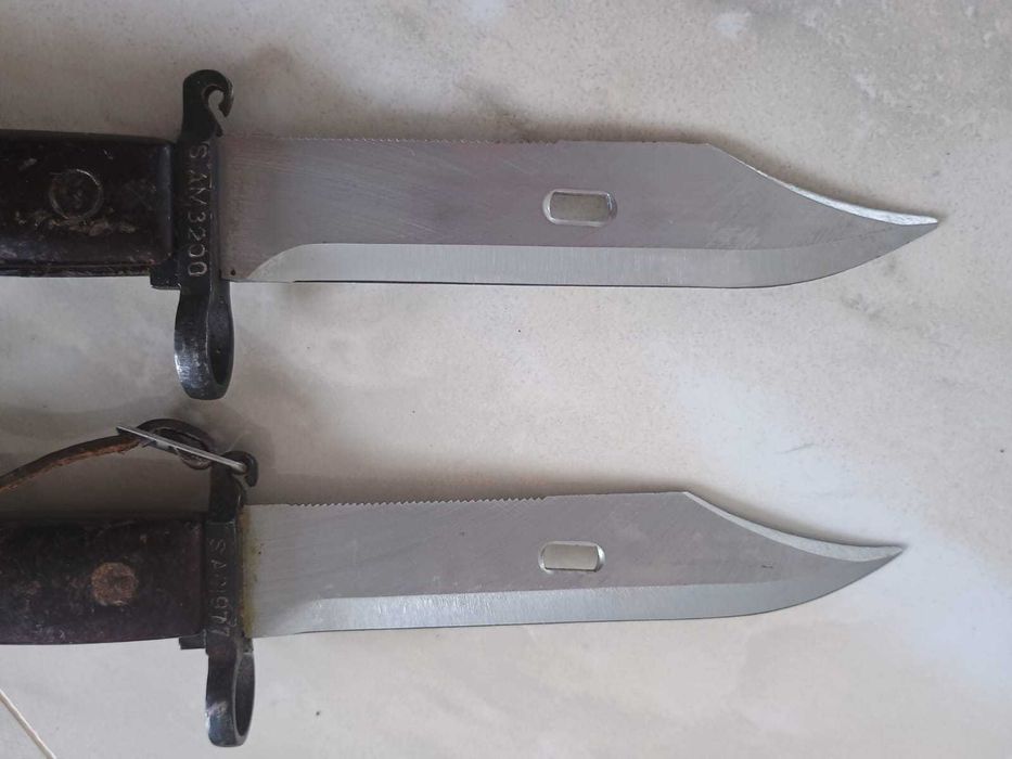 Baionetă AKM. Baionete românești AK-47