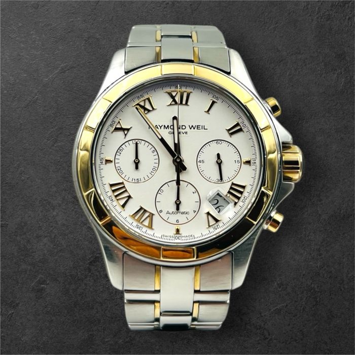 Raymond Weil Parsifal Solid gold 57 jewels