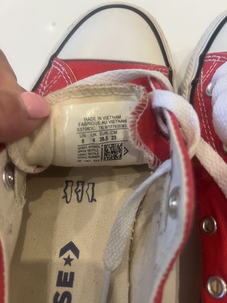 Дамски кецове Converse