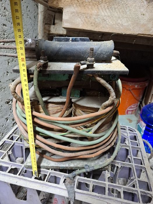 Aparat de sudura de putere mare