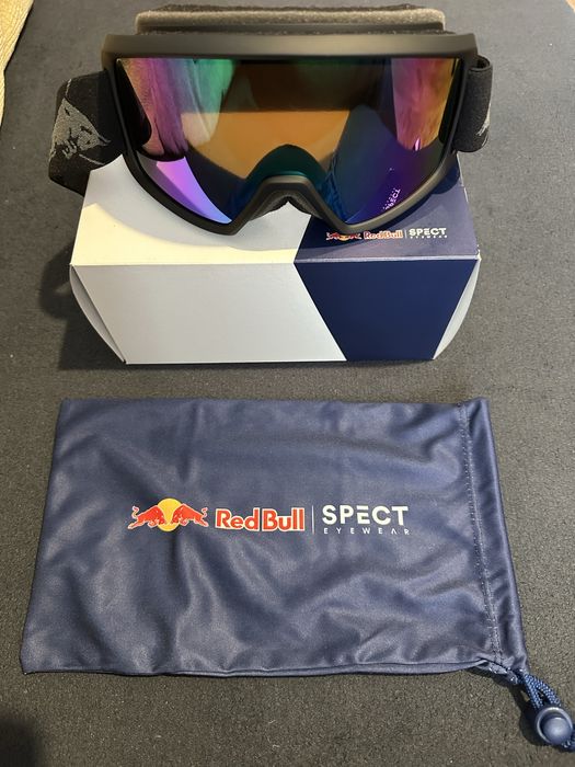 Ochelari de ski redbull