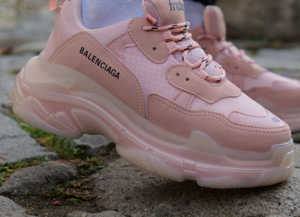 Balenciaga TrиpleS Цвят- Розово