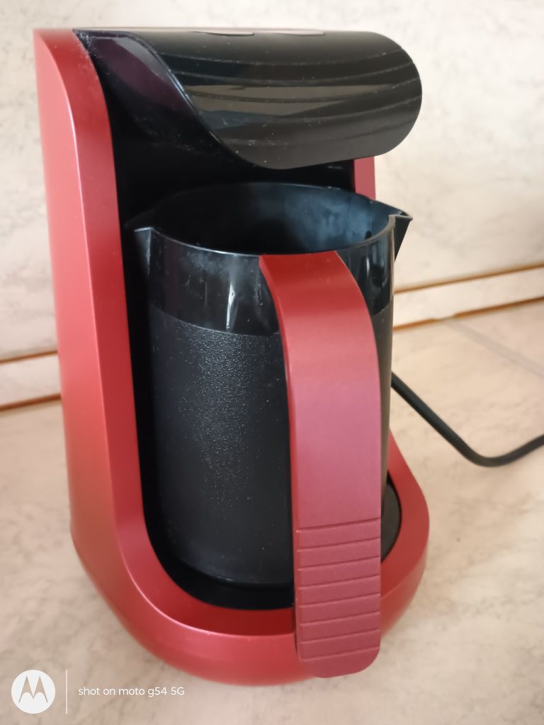 Машина за турски кафе Abdullah Efendi Keyif AE7500, почти нова, бордо