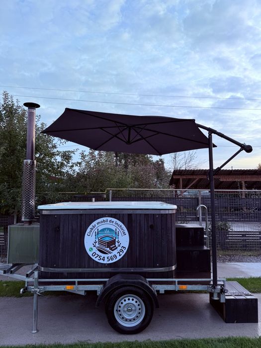 Inchiriez Ciubar / Jacuzzi Mobil la tine acasa