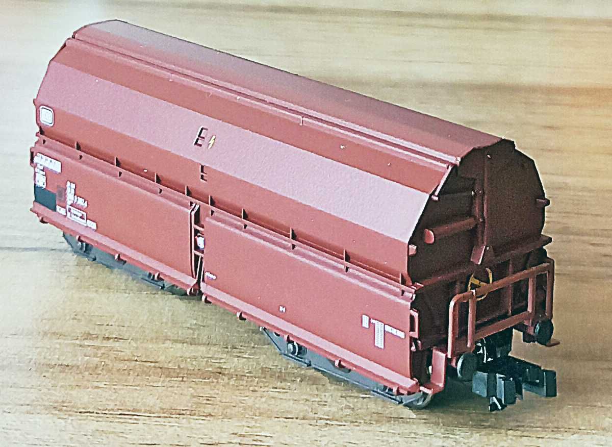 Вагон на MINITRIX 18955 - N - DC - DB - чисто нов /неизползван/ - Piko