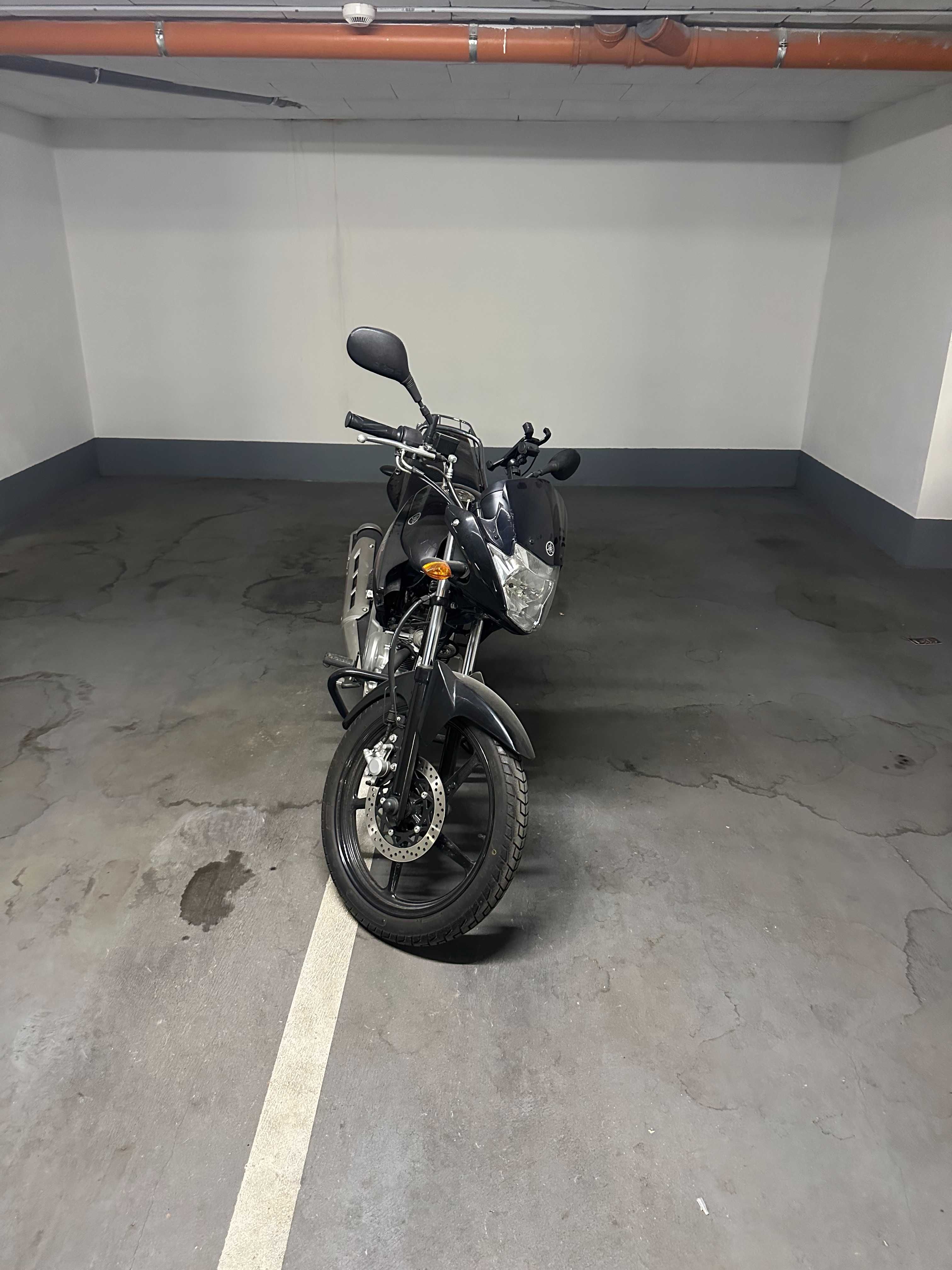 YAMAHA YBR 125 cc, 420 KM