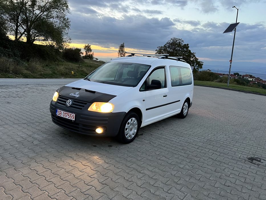 Vw caddy maxi 1.9 tdi
