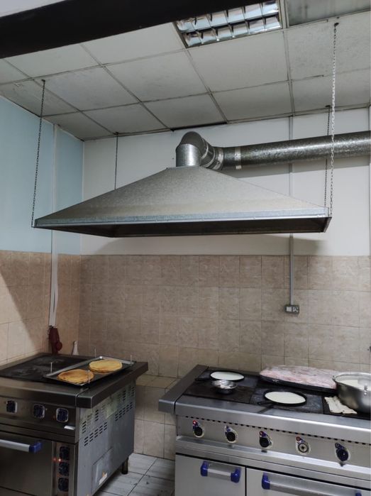 Вытяжка , зонт, вентиляция, жестяные работы