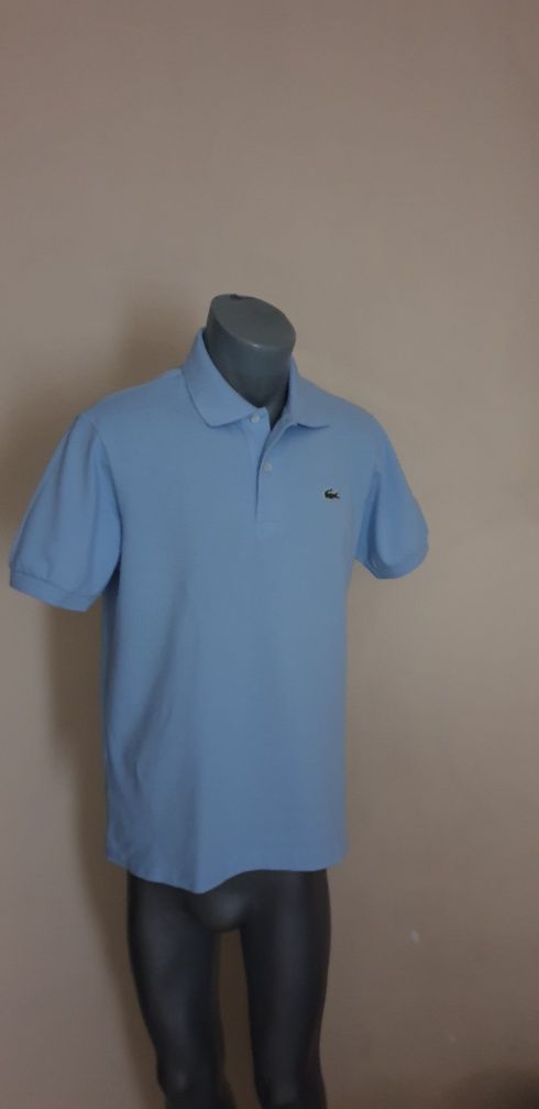 Lacoste Pique Cotton Classic Fit Mens / 4 - M ОРИГИНАЛ! Мъжка Тениска!