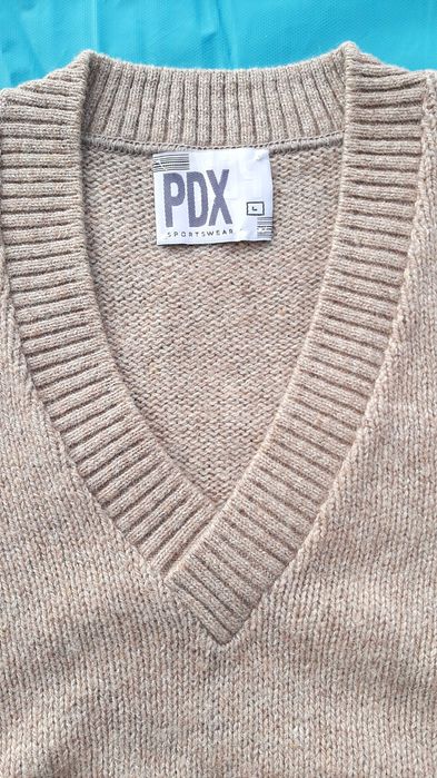 2 x veste barbatesti, noi, lana 60%, L, SUA