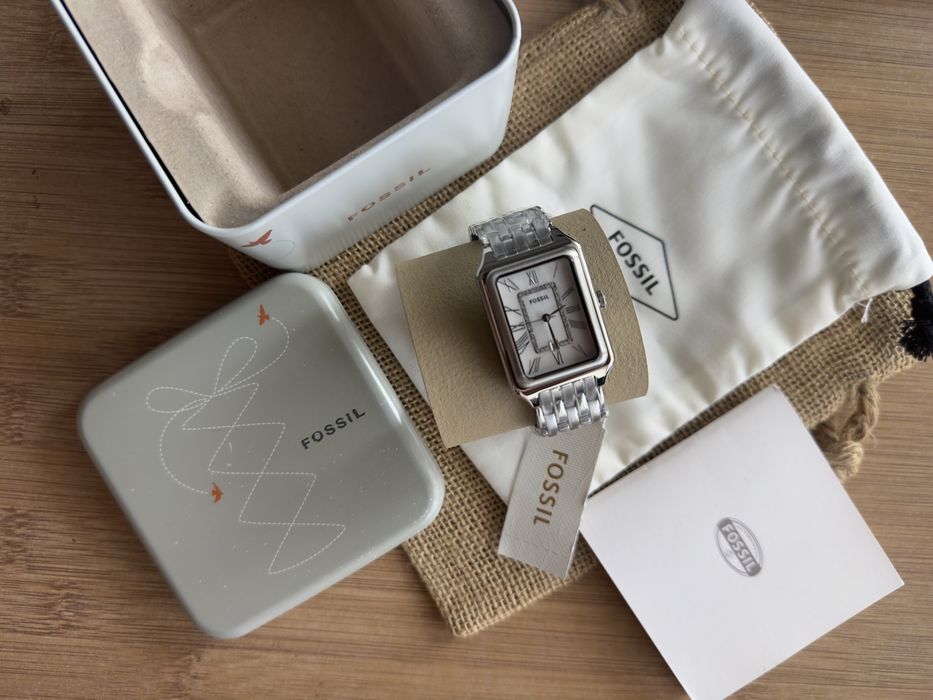 Ceas Fossil de dama Colectia Raquel ES5306 silver absolut nou