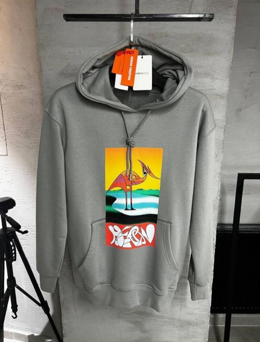 Heron Preston суичер