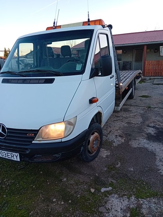 Autoplaforma mercedes sprinter