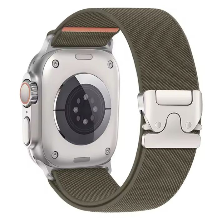 Curea Apple Watch Material Prindere Flix Husa Folie Incarcator