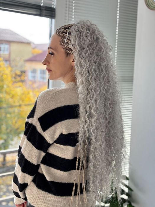 Extensii , Alungire Afro