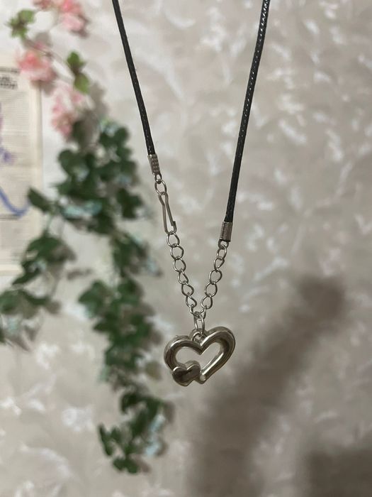 Кулон серебряный