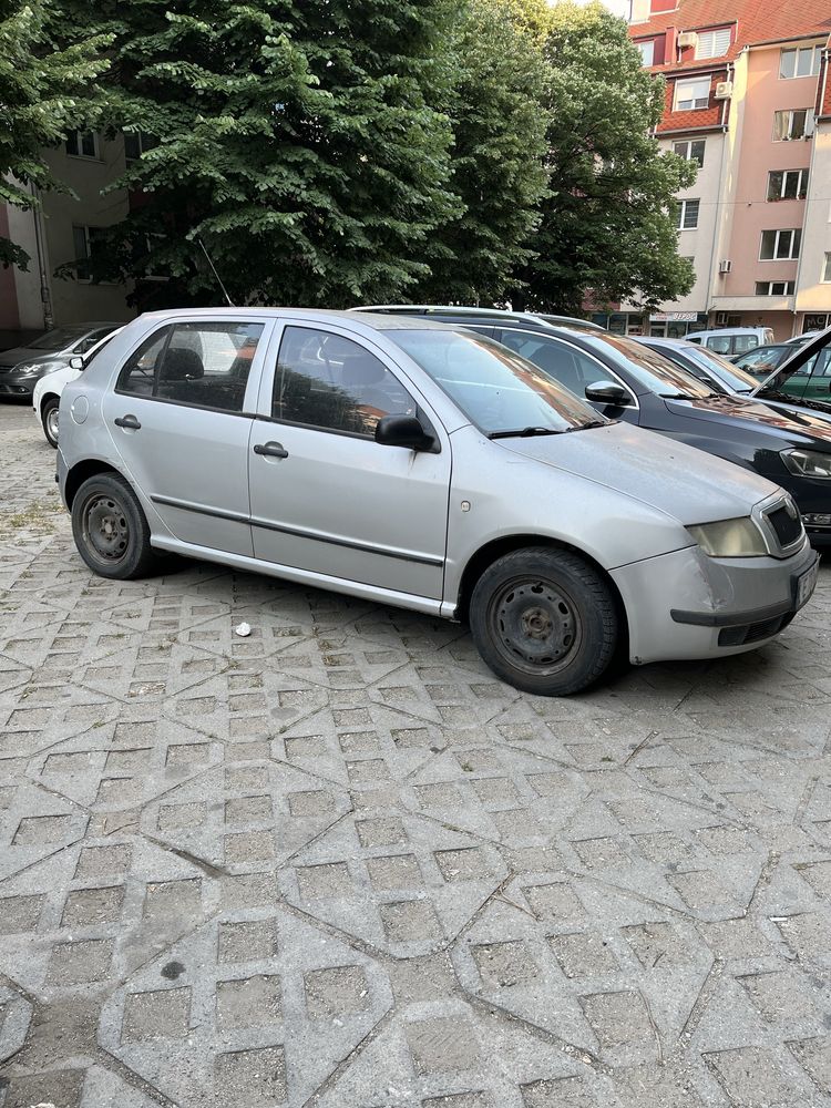 Fabia 1.4 Газ-Бензин 2002