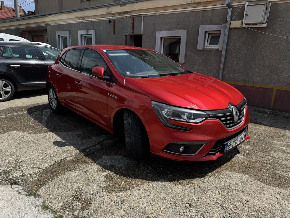 Renault Megane 1.5 dci manuala 2016 intens energy  euro 6