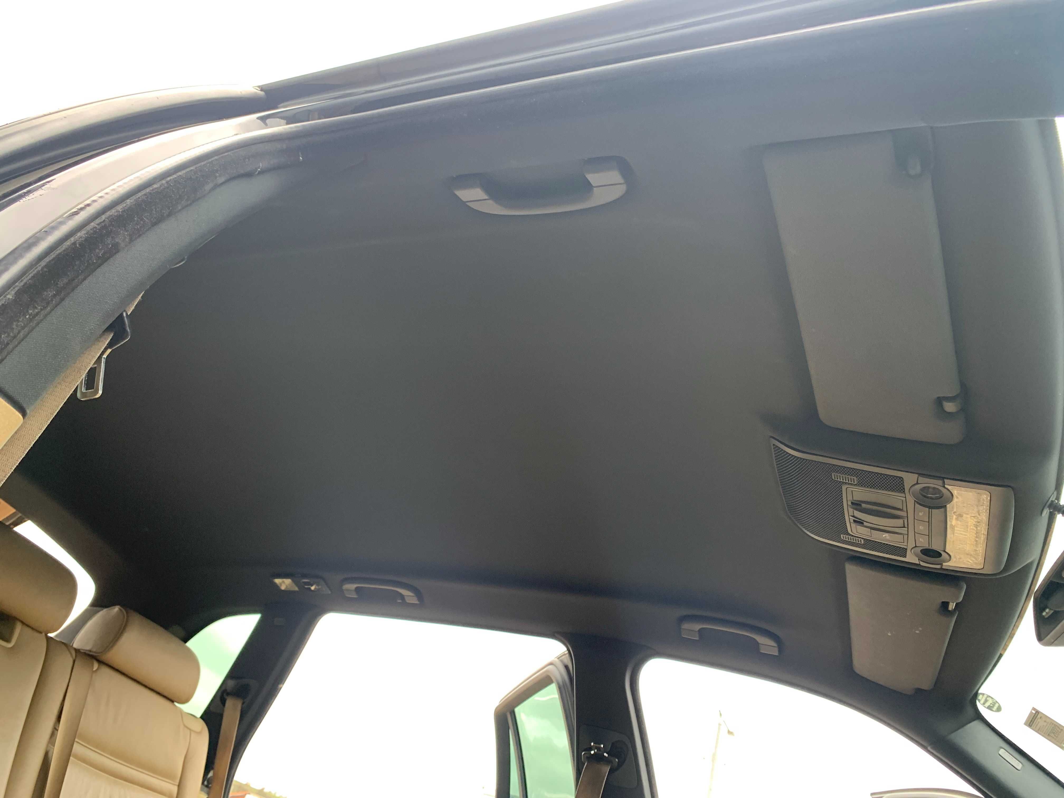 plafon interior negru cu accesorii Bmw X5 E70