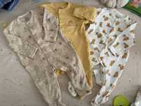 Set 3 salopete marca Primark - marime 62