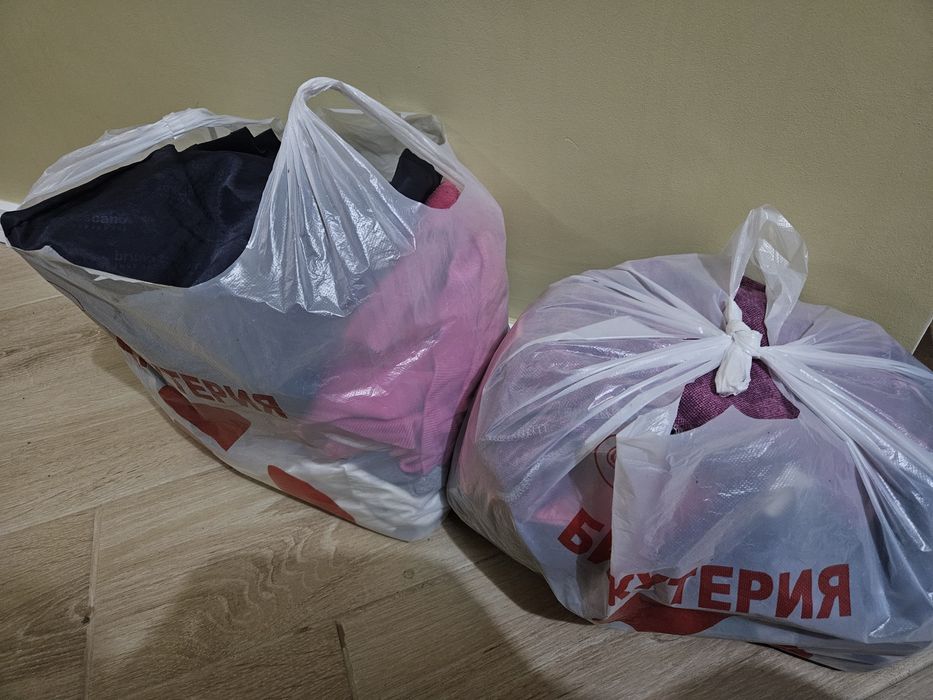 Отдам детские вещи