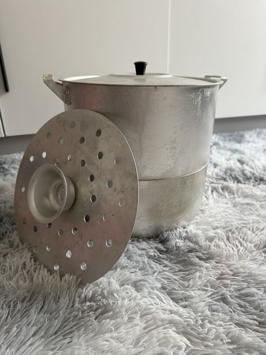 Мантоварка алюминиевая