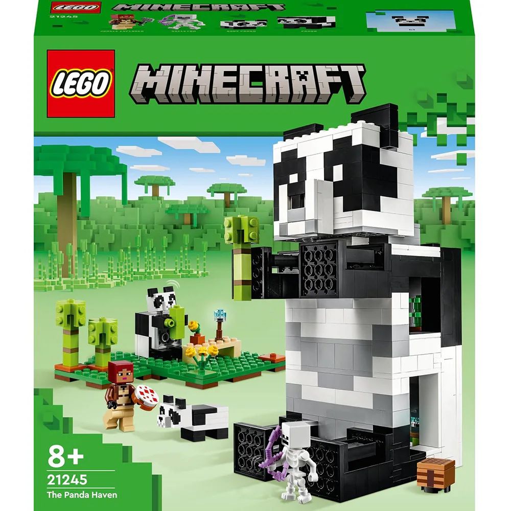 LEGO Minecraft The Panda Haven , 21245